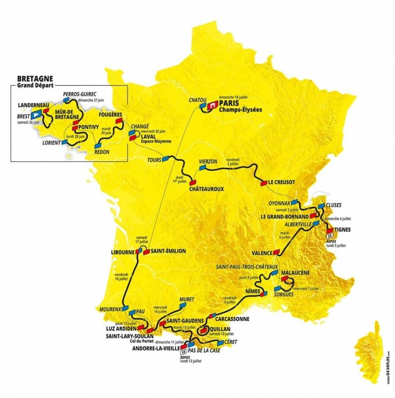 Tour de France 2021 : la Bretagne aime le vélo, le Tour le lui rend bien 4