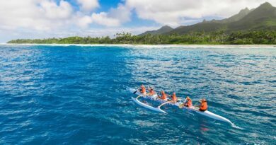 Et, pendant ce temps, aux îles Cook, on organise des « Jeux Olympiques » 1