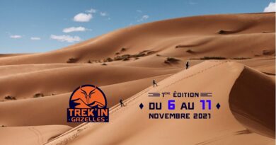 Première édition en 2021 au Maroc du Trek’in Gazelles, nouveau challenge sportif féminin 5