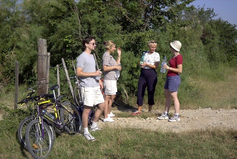 Randonneurs, cavaliers ou cyclistes, la Camargue vous donne rendez-vous cet hiver 2