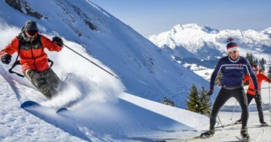 Annecy Mountains royaume des activités nordiques 1