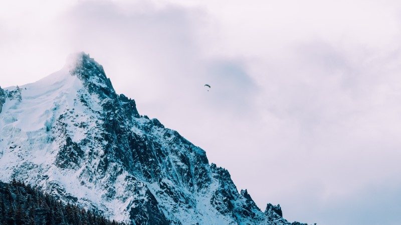 Avoriaz : tutoyer les choucas en parapente 1