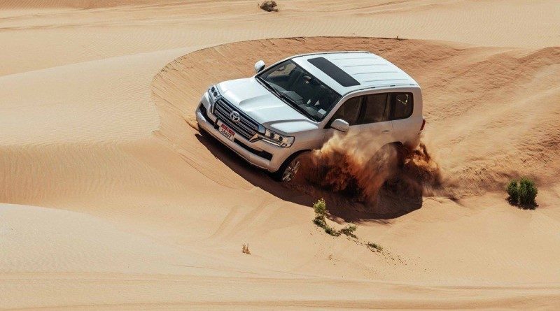 Abu Dhabi lance une série d'itinéraires hors-pistes pour découvrir le désert 1