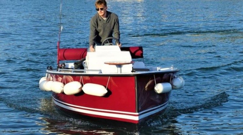 Ruban Bleu promet les plus beaux paysages de France en bateau électrique 1 Ruban Bleu promet les plus beaux paysages de France en bateau électrique 1