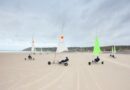 Char à voile, fat bike et grandes marées dans le Cotentin