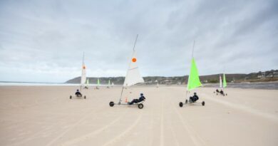 Char à voile, fat bike et grandes marées dans le Cotentin 5