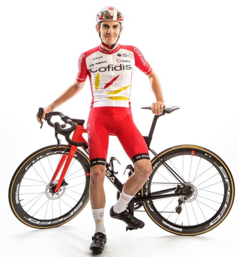 Short Dossard Vintage équipe Cycliste Cofidis – Taille L, Nalini – Très Bon état