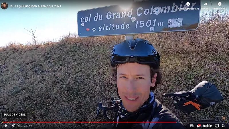 VIDEO – Découvrez l'Auvergne Rhône-Alpes avec l'ultra-cycliste Axel Carion 1