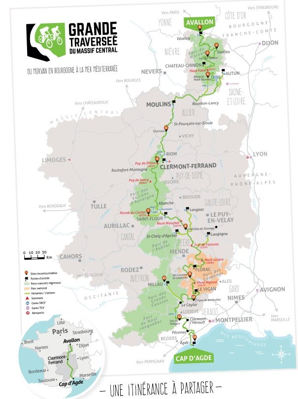 Et si vous vous lanciez dans la Grande Traversée du Massif Central (GTMC) en VTT 2