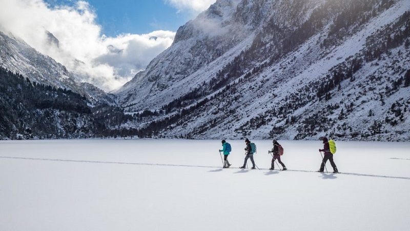 Eté comme hiver, Lourdes est taillée pour accueillir les pèlerinages de touristes sportifs 1