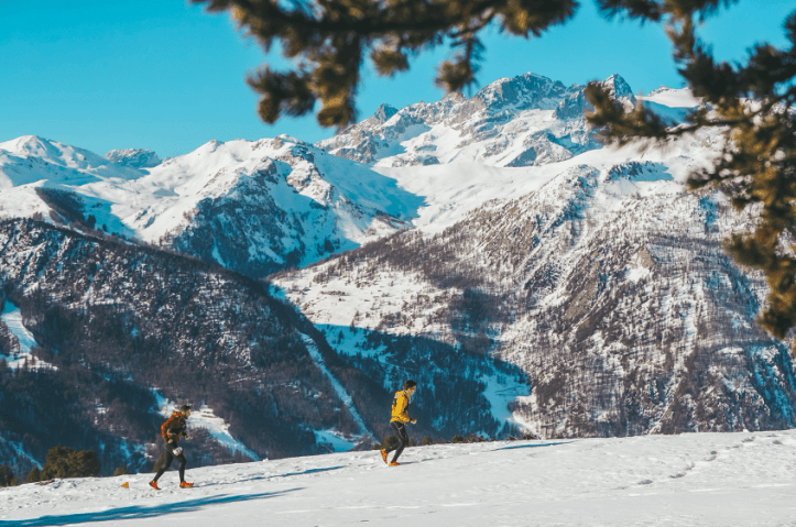 Tentez un chrono sur la Serre Che Snow Trail 1