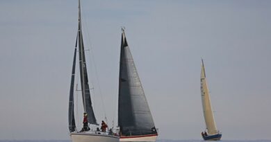 On part en mer avec le Tour du Finistère à la voile 4