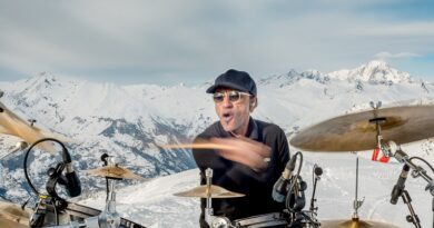 VIDEO- Avec le batteur Manu Katché aux Arcs, la culture et la montagne font corps 4