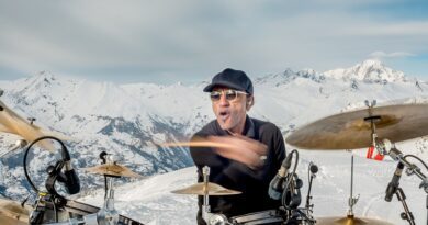 VIDEO- Avec le batteur Manu Katché aux Arcs, la culture et la montagne font corps 2