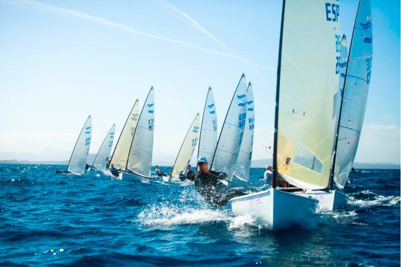 JO de Tokyo : les meilleurs marins du monde se préparent aux Canaries 1