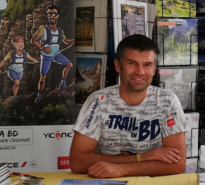 Après la Diagonale des Fous, le traileur Fabrice Cifré met le Tour du Mont-Blanc en BD 1