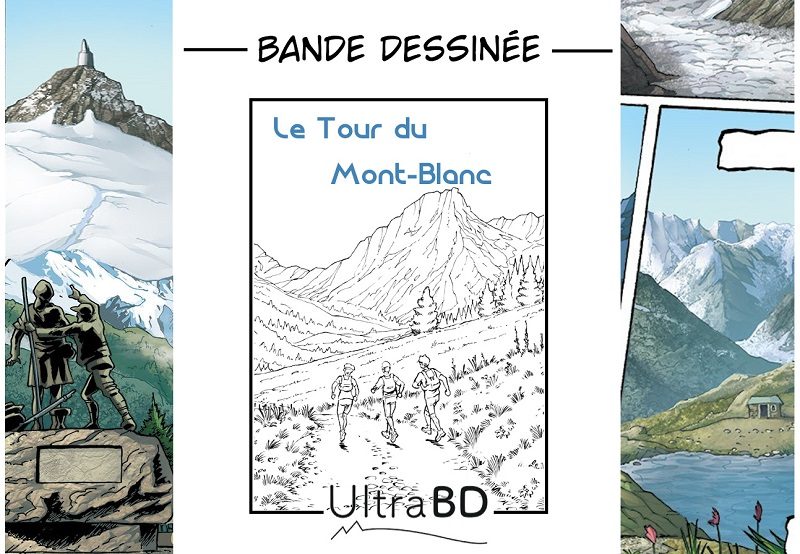 Après la Diagonale des Fous, le traileur Fabrice Cifré met le Tour du Mont-Blanc en BD 2