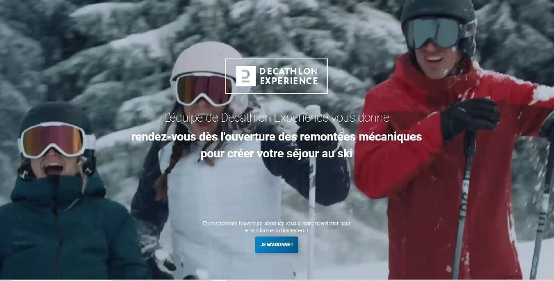 Decathlon se lance dans la distribution de voyages sportifs avec Decathlon Expérience 1