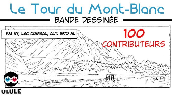 Après la Diagonale des Fous, le traileur Fabrice Cifré met le Tour du Mont-Blanc en BD 3