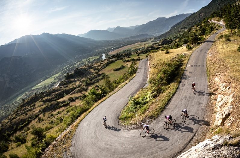 La saison des courses amateur cyclistes "Haute Route" est lancée 1