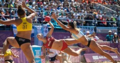 Le Beach Handball débarque cet été sur la plage de Lacanau 2