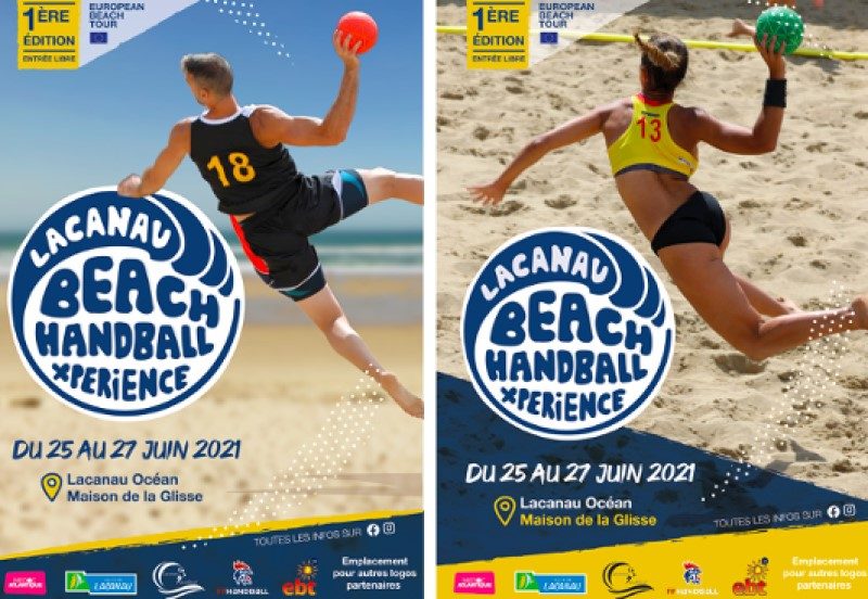 Le Beach Handball débarque cet été sur la plage de Lacanau 2