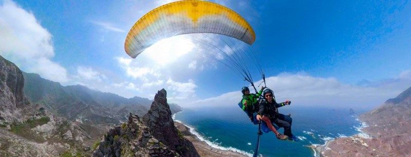Quatre activités outdoor qui ont le vent en poupe à Tenerife 4