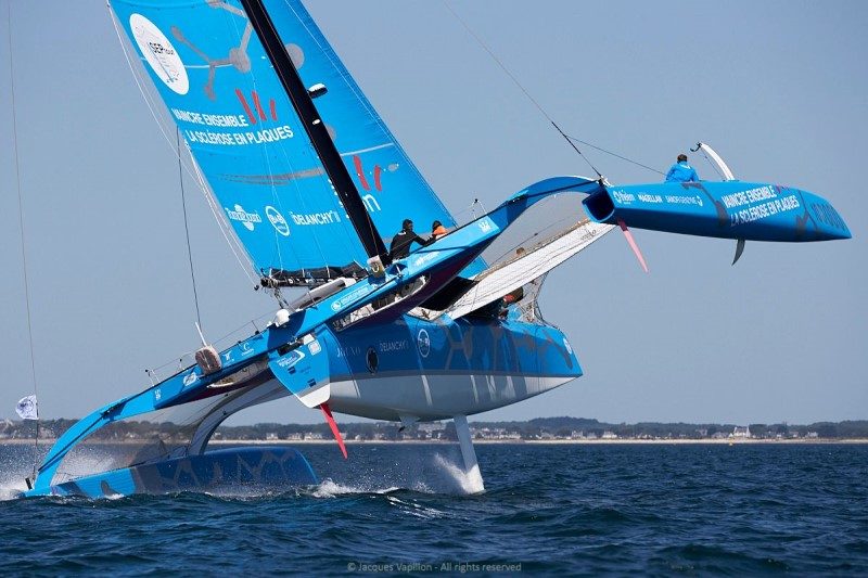 Pro Sailing Tour, un nouveau format de compétition entre France et Espagne 1