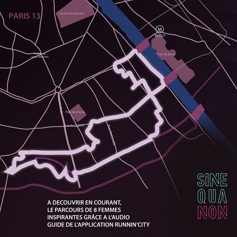 Avec Sine Qua Non Run, on court pour découvrir les femmes qui ont marqué notre histoire 2 Sine Qua Non Run