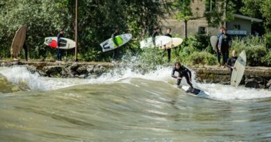 La Suisse, paradis des surfeurs 2