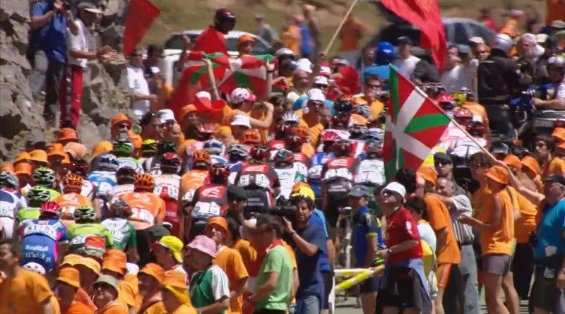 tour de france basque flag