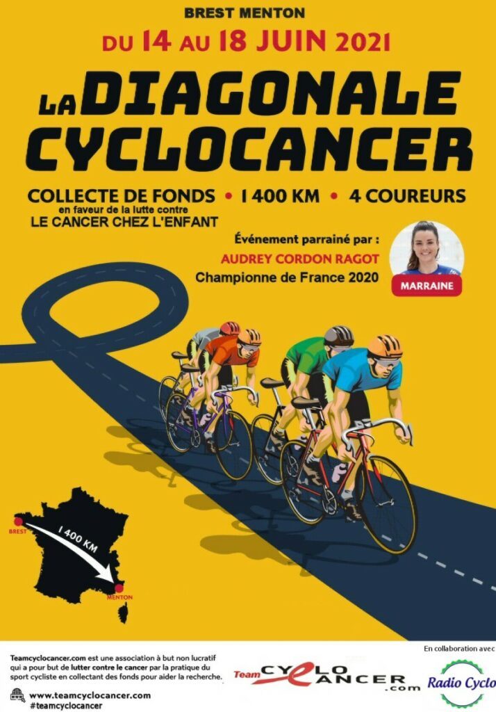 De Brest à Menton, quatre amis vont pédaler pour la bonne cause 3