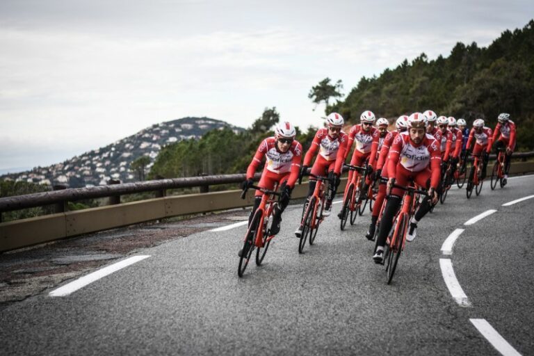 Comment a été conçu le maillot de l'équipe Cofidis