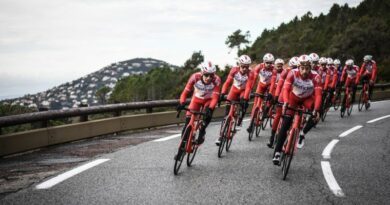 L’équipe cycliste Cofidis s’associe à la station d’Isola 2000 5