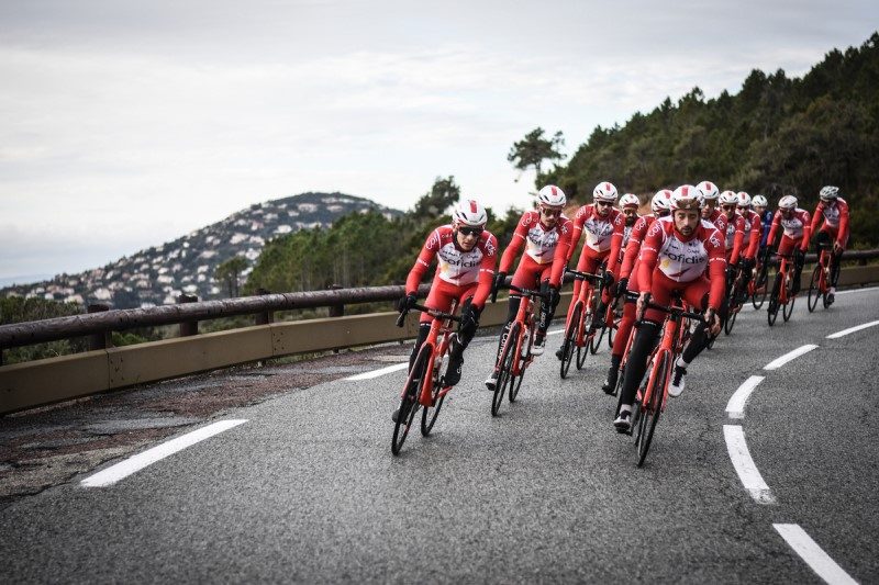 L’équipe cycliste Cofidis s’associe à la station d’Isola 2000 1