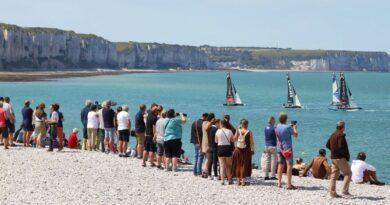 Le lac de Serre-Ponçon, cadre de la finale du Tour Voile du 22 au 24 juillet 3