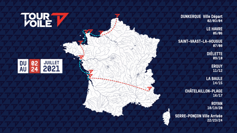 Le lac de Serre-Ponçon, cadre de la finale du Tour Voile du 22 au 24 juillet 3