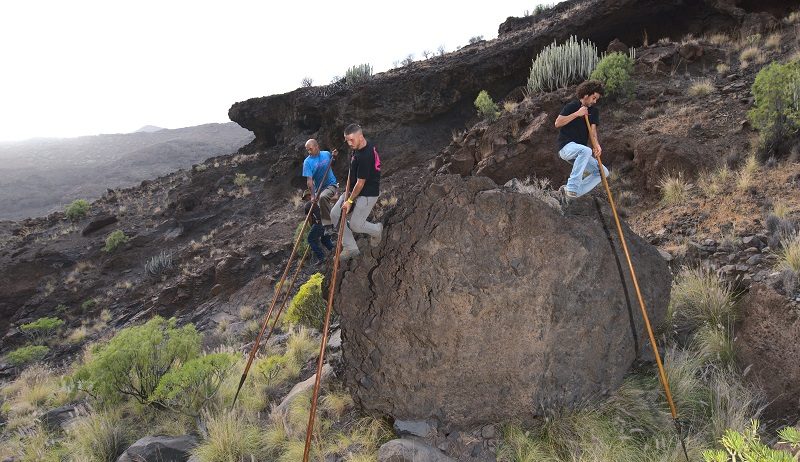 Aux Canaries, le "saut du berger" attire de plus en plus de pratiquants 1 saut du berger
