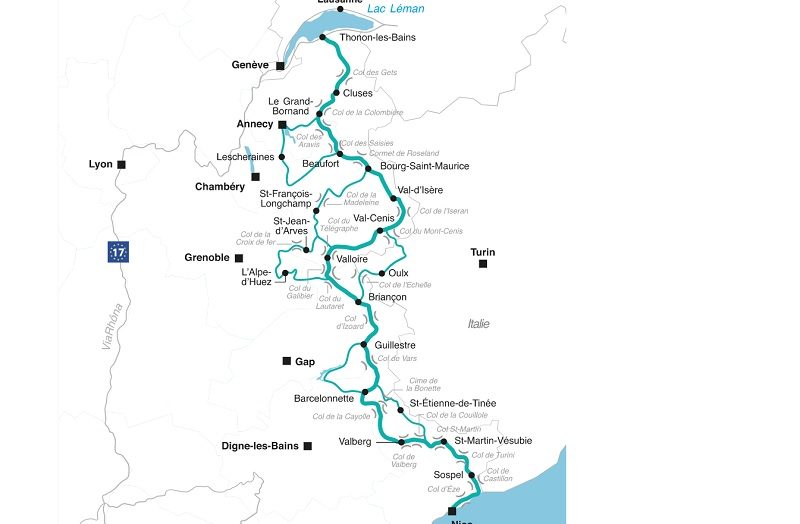 Route des Grandes Alpes : Avec le vélo à assistance électrique, un défi accessible au plus grand nombre 1