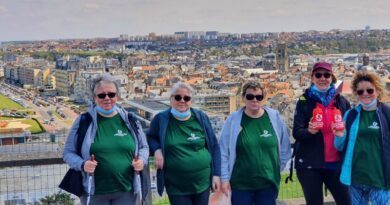 Les "marcheuses" ont bouclé leur périple en Normandie, 672 km en dix jours 3