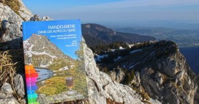 Après la rando, le plaisir majuscule de la première gorgée de bière 2