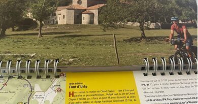 Six itinéraires inédits réunis dans un ouvrage pour découvrir à vélo le Vercors 1