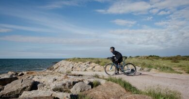 Un aventurier rouennais fait le tour de Normandie à vélo pour valoriser les grands itinéraires cyclotouristiques 10