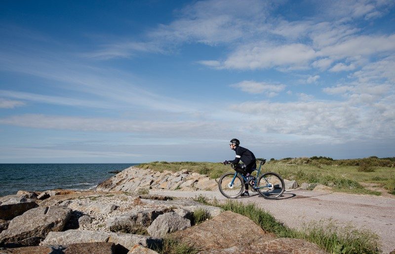 Un aventurier rouennais fait le tour de Normandie à vélo pour valoriser les grands itinéraires cyclotouristiques 1