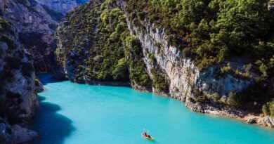 Les meilleurs spots pour pagayer en France 1