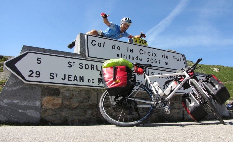 Le col du Galibier franchi par près de 25 000 cyclistes l’été dernier 2
