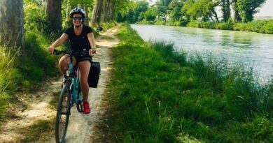 Paulette promeut la découverte de la France à vélo 3