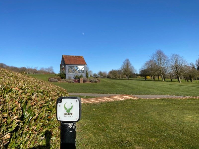 Les golfeurs bénéficient désormais d’une solution de paiement au trou 1