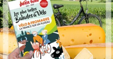 Un nouveau guide Le "Petit Fûté" pour marier "Vélo & Fromages" 1