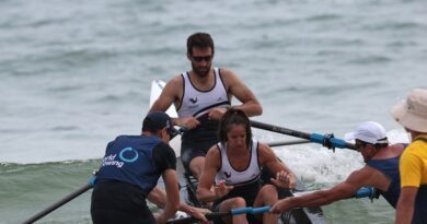 Connaissez-vous le Beach Rowing Sprint ? C’est de l’aviron et c’est spectaculaire 3